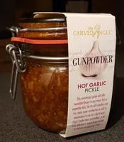 Hot Garlic Pickle