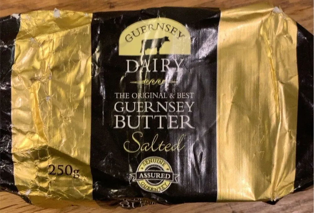Guernsey butter