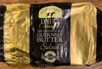 Guernsey butter