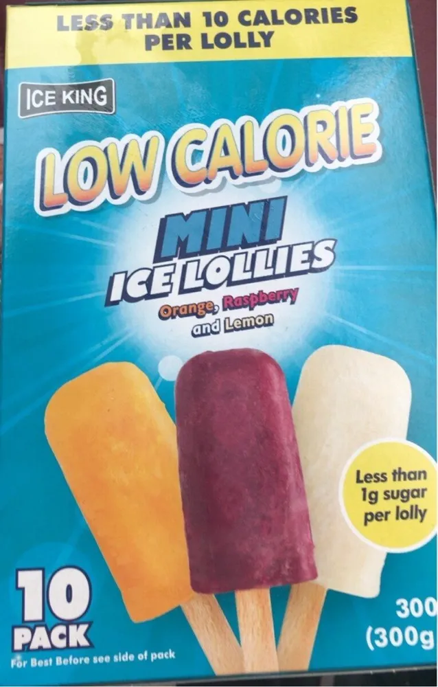 Ice lolly