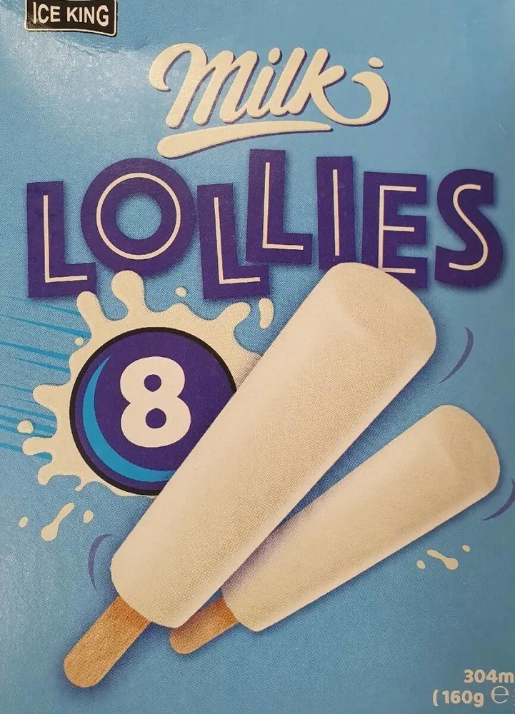 Milk Lollies