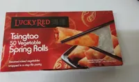 Vegetable spring rolls