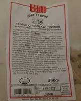 Milk chocolate cookie