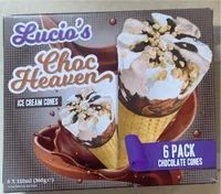 Choc Heaen Ice Cream Cones