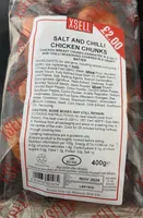 Salt And Chilli Chicken Chunks
