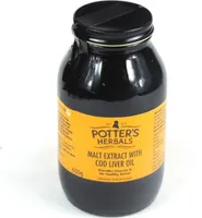 Potters Malt Extract Cod Liver Oil 650G