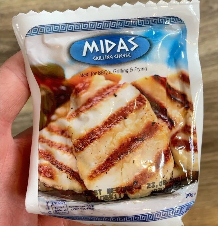 Midas Grilling Cheese