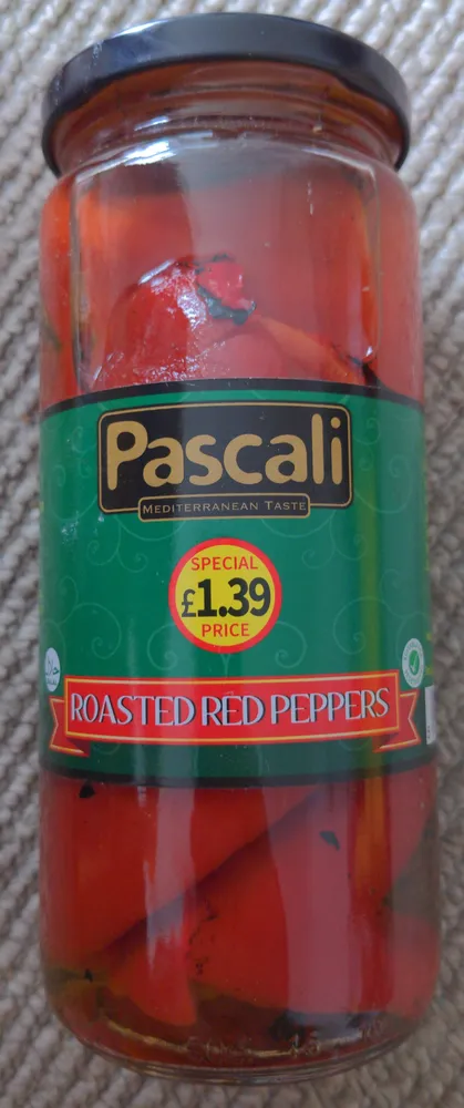 Roasted Red Peppers