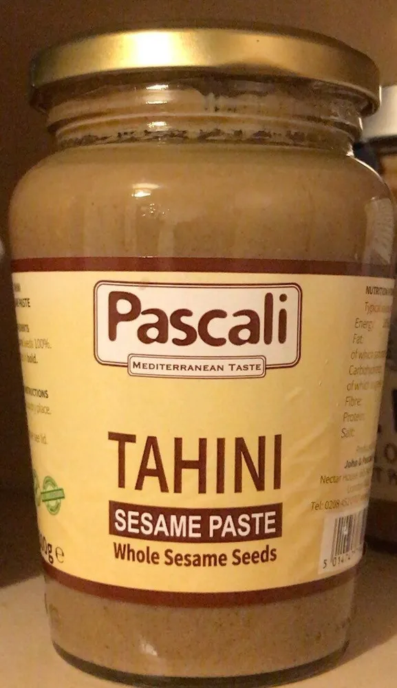Tahini whole sesame seeds
