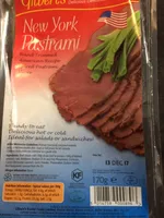 Gilberts Beef Pastrami 170G