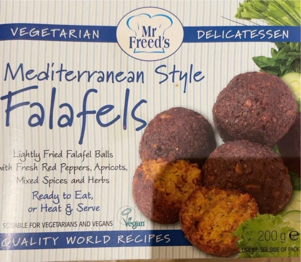 Falafels (Mediterranean Style)