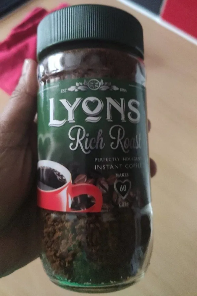 Lyons Instant Coffee