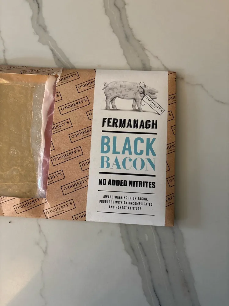Black Bacon