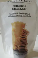 All British Cheddar Crackers, Pouch 20 x 45G