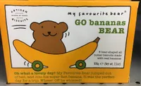 Go Bananas Bear Banana Biscuits