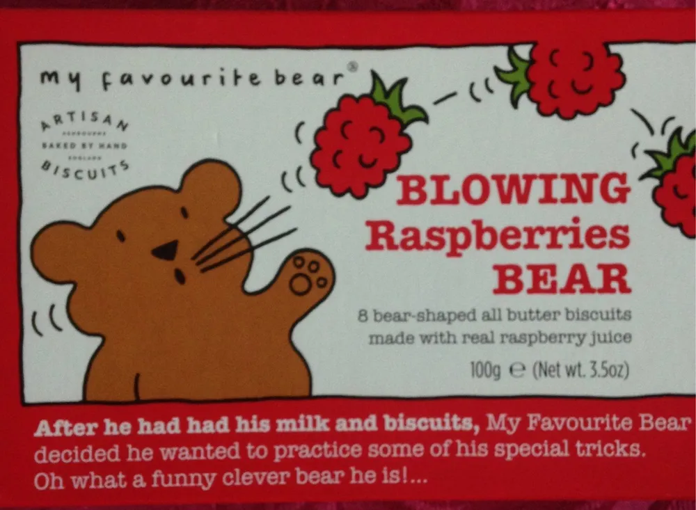 Blowing Raspberries Bear
