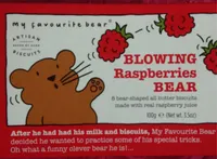 Blowing Raspberries Bear