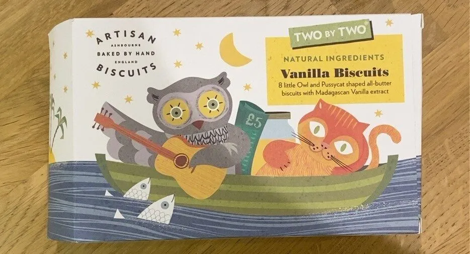 Vanilla Biscuits