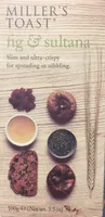 Miller's Toast - Fig & sultana