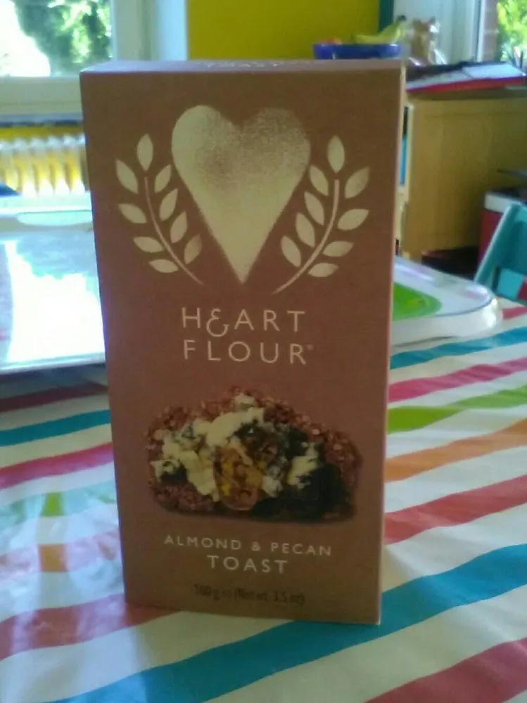 Allons & pecan toast