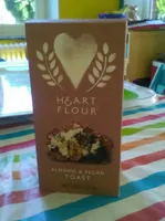 Allons & pecan toast