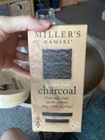 Charcoal Square Crackers