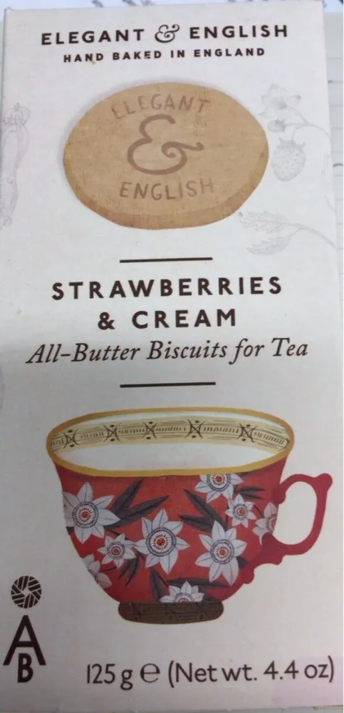 Strawberries and cream