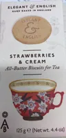 Strawberries and cream