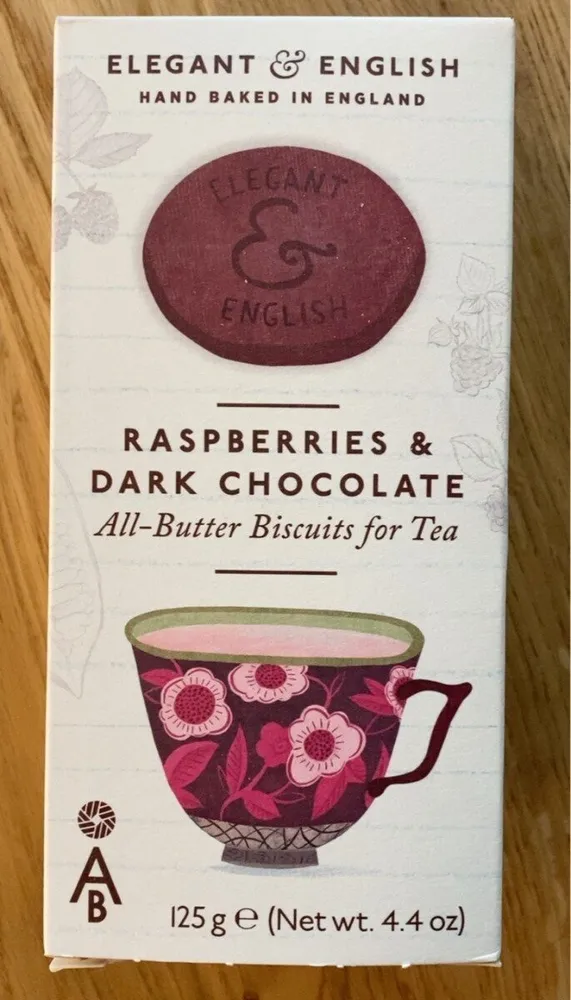 Raspberries & Dark Chocolate