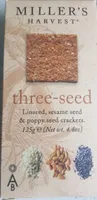 Three seed crackers