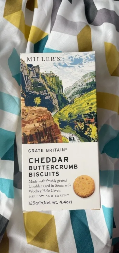 Cheddar buttercrumb biscuits