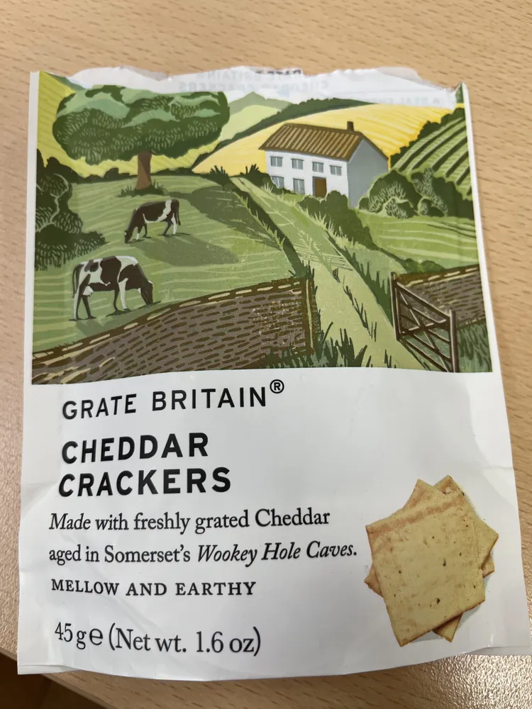 Cheddar Crackers