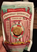Miss American Pie Strawberry cheesecake cookies