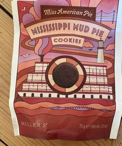 Mississippi mud pie
