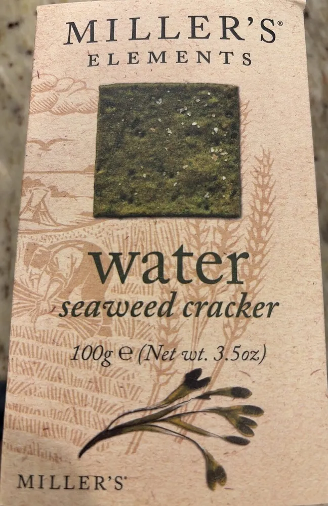 Water Seaweed Cracker