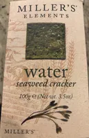 Water Seaweed Cracker