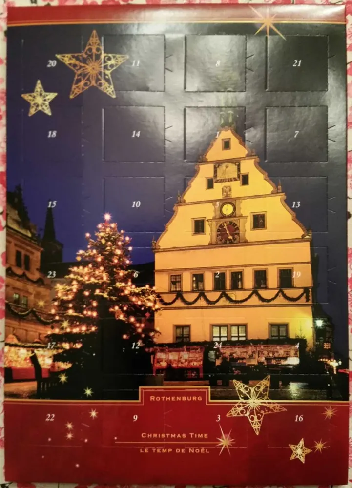Rothenburg Christmas Time