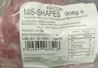 Bacon mis-shapes