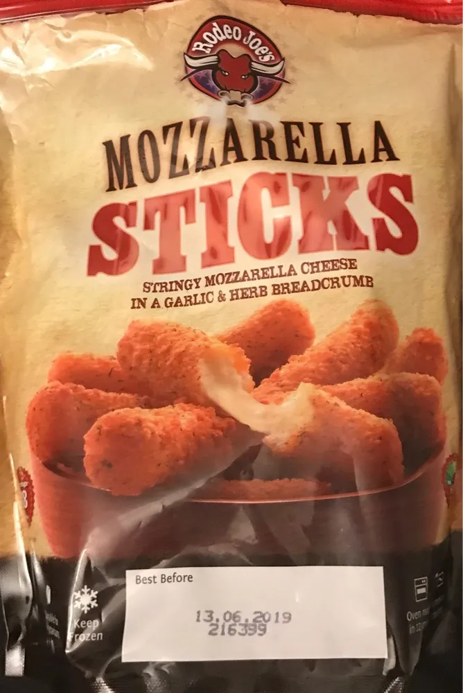 Rodeo Joe's Mozzarella Fingers
