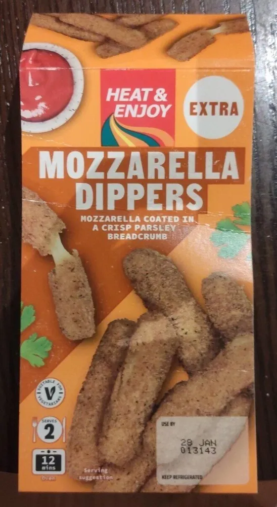 Mozzarella Dippers