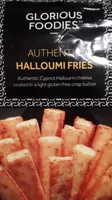 Frites Halloumi