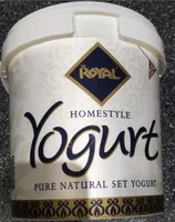 Royal Homestyle Yoghurt