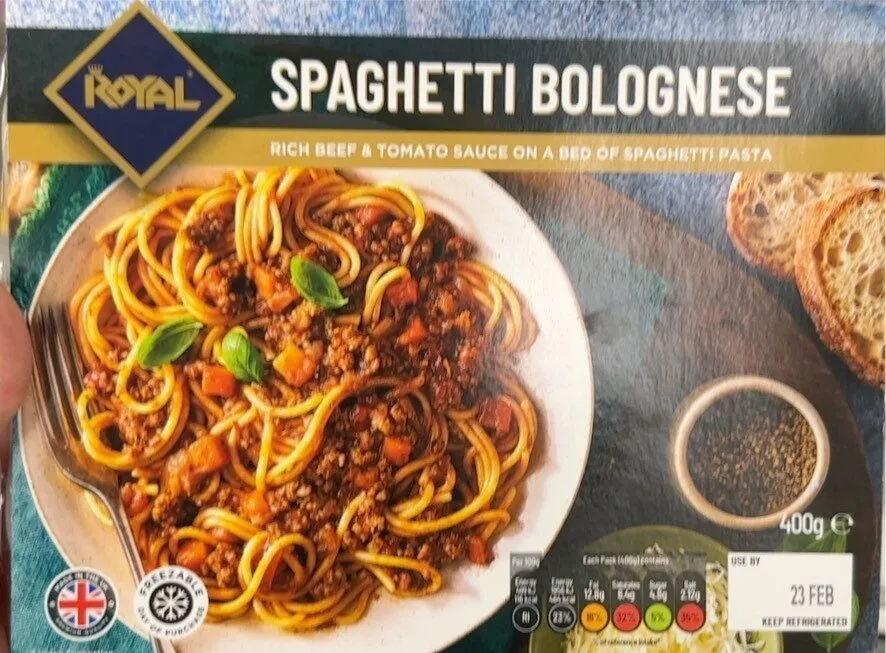 Spaghetti bolognese