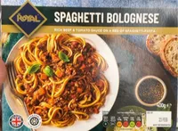 Spaghetti bolognese