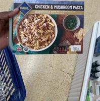Chicken & Mushroom pasta