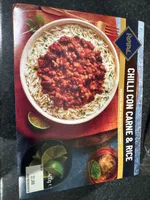 Chilli Con Carne And Rice