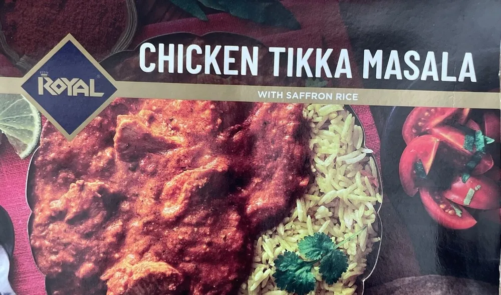 Chicken Tikka Masala