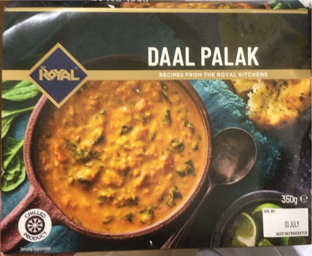 Daal Palak