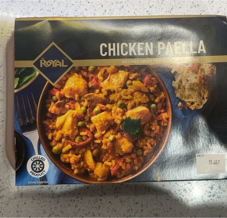 Chicken paella