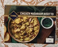Chicken Mushroom Risotto